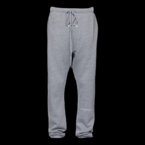 Fear of God Essentials FW19 Sweatpants 'Grey'