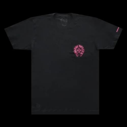 Chrome Hearts Horseshoe Print T-Shirt 'Black'