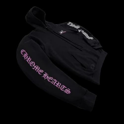 Chrome Hearts Deadly Doll Hoodie (Online Drop) 'Black'