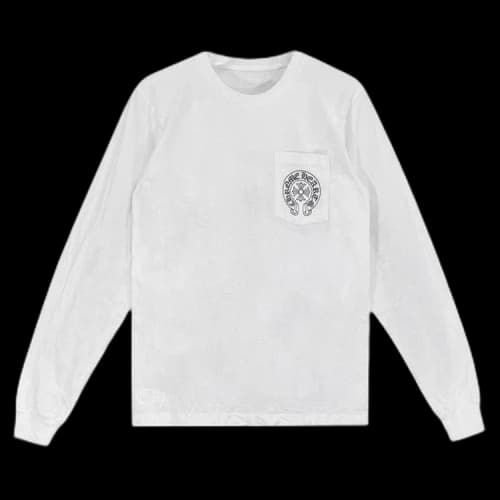 Chrome Hearts Los Angeles Exclusive Long Sleeve T-shirt 'White'