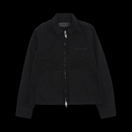 Chrome Hearts Street Meat Canvas Jacket (With Graphic) 'Black'