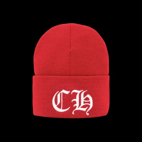 Chrome Hearts Watch Cap 'Red'