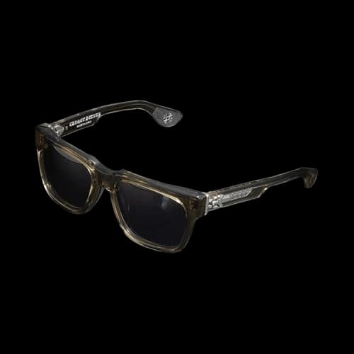 Chrome Hearts Box Officer Sunglasses 'Army'