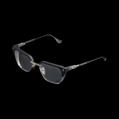 Chrome Hearts Lgma Glasses 'Matte Black/Brushed Silver'
