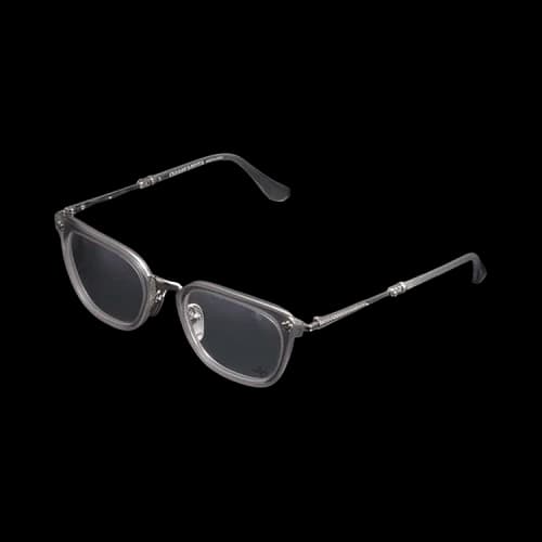 Chrome Hearts Strapadictome Glasses 'Matte Graphite/Shiny Silver'