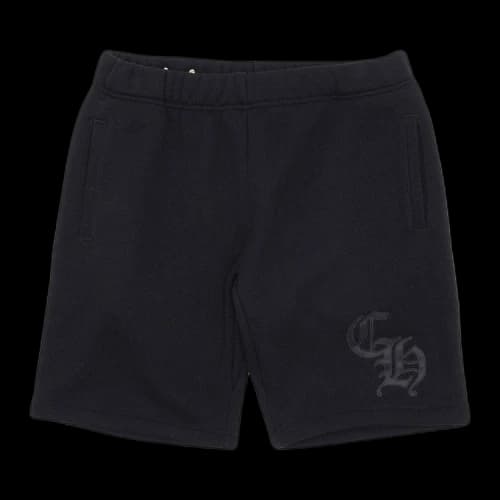 Chrome Hearts 711 Nylon CH Sweatshorts 'Black'