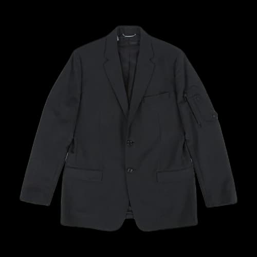 Dior Saddle Pocket Blazer 'Black'
