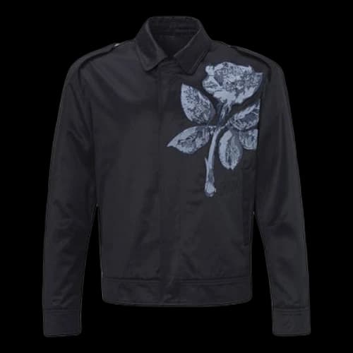 DIOR SS21 Flower Print Casual Jacket Black