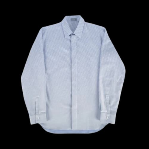 Dior Olique Degrade Button Down 'Blue'