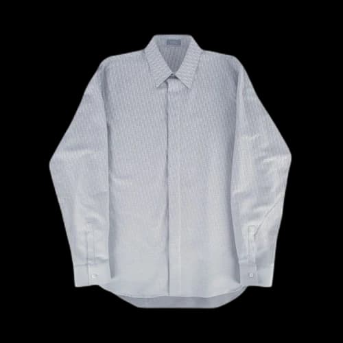 Dior Olique Degrade Button Down 'Beige'