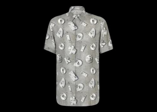 Dior x Daniel Arsham Shortsleeve Shirt Gray
