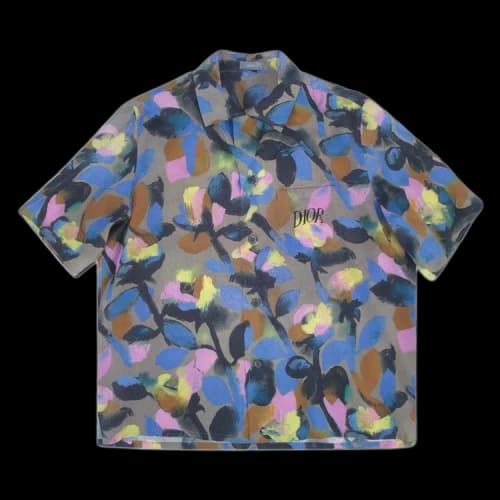 Dior Foxton Shirt 'Multi'