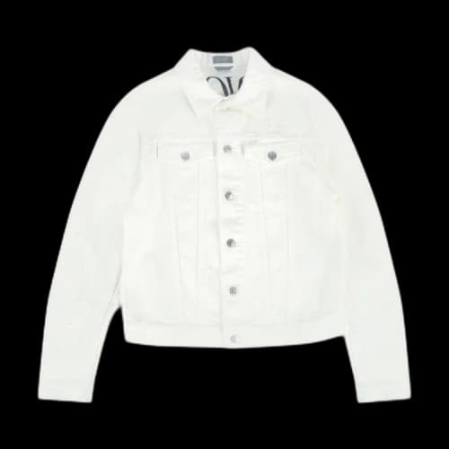 Dior White Denim Jacket 'White'