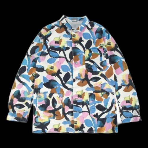 Dior Foxton Work Shirt 'Multi'