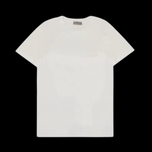 Dior CD Icon Short-Sleeve T-Shirt 'Gray'