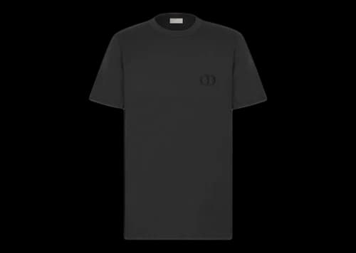 Dior "CD Icon" T-Shirt Navy Blue