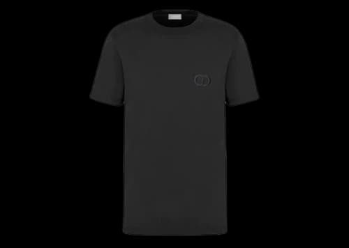 Dior CD Icon T-shirt Black