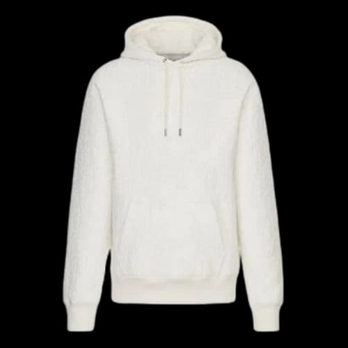 DIOR Solid Color Drawstring For Men White