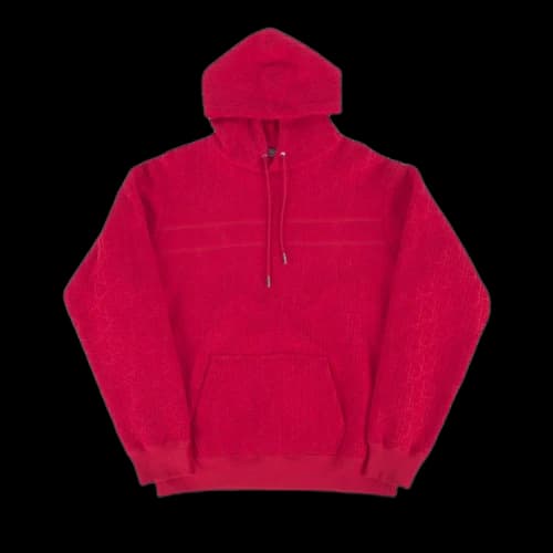 Dior Terry Hoodie 'Red'
