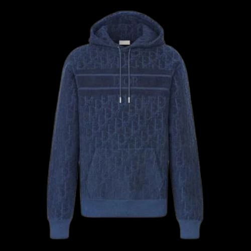DIOR Full Print Blue