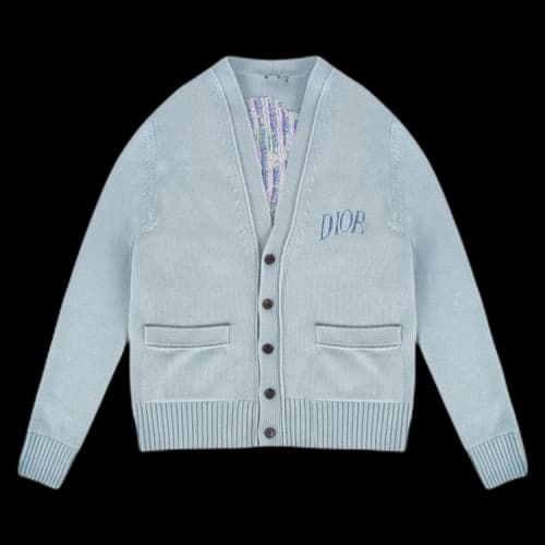 Dior Foxton Cardigan 'Blue'