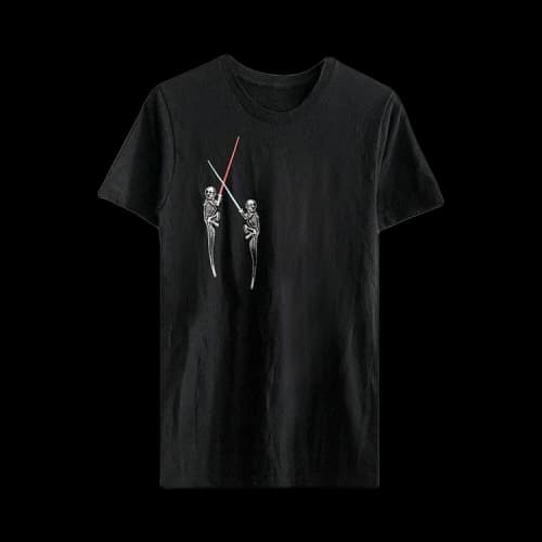 Chrome Hearts Foti Star Wars Skulls Tee 'Black'