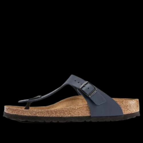 Birkenstock Gizeh Birko-Flor 'Blue'