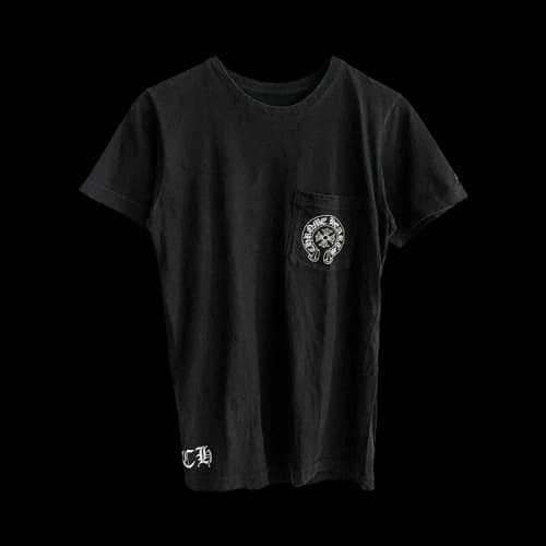 Chrome Hearts Hong Kong Exclusive Horseshoe Tee 'Black'
