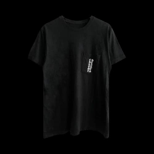 Chrome Hearts Multi Cemetery Crosses Logo Tee 'Black'