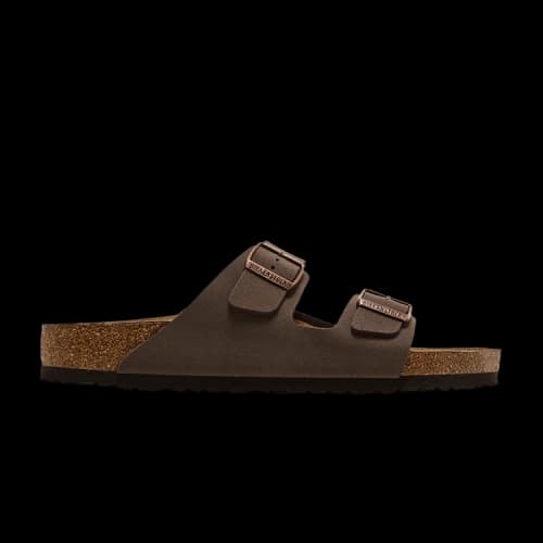Birkenstock Arizona Birkibuc 'Mocha'