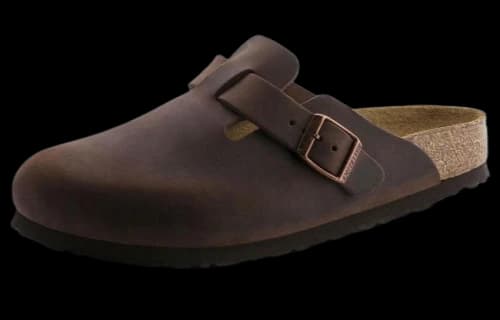 Birkenstock Boston Soft Footbed Oiled Leather 'Habana'