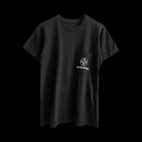 Chrome Hearts USA Dagger Logo Pocket Tee 'Black'
