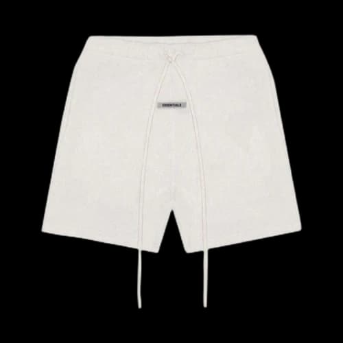 Fear of God Essentials Polar Fleece Sweat Shorts 'Oatmeal'