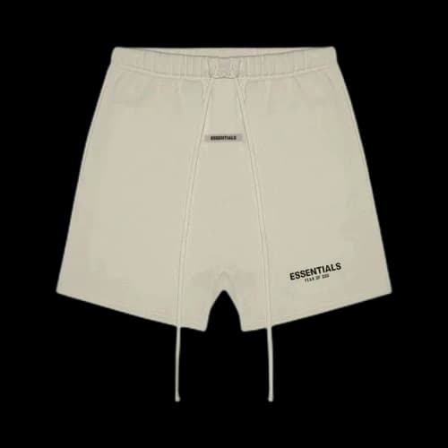 Fear of God Essentials Sweat Shorts 'Moss'