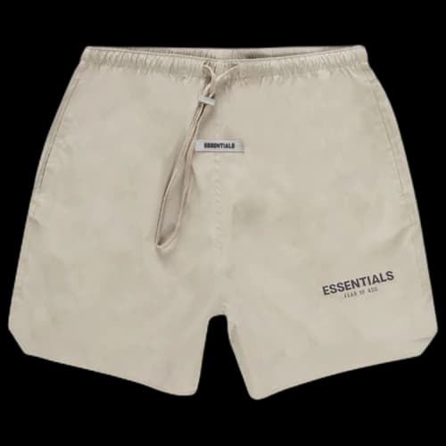 Fear of God Essentials Volley Shorts 'Olive'