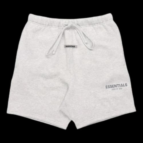 Fear of God Essentials Sweatshorts 'Heather Grey'