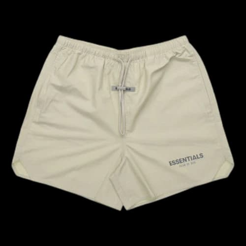Fear of God Essentials FW20 Volley Shorts 'Sage'