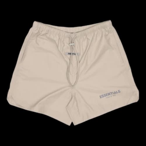 Fear of God Essentials FW20 Volley Shorts 'Beige'