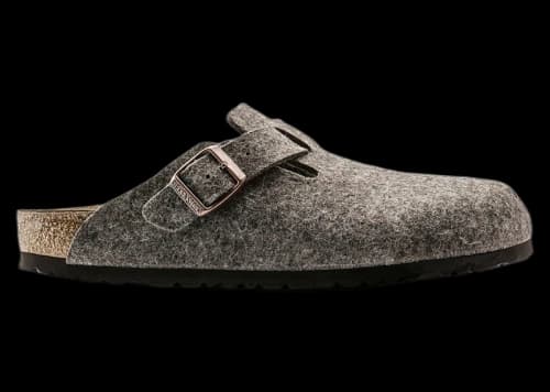 Birkenstock Boston Wool Felt Cacao