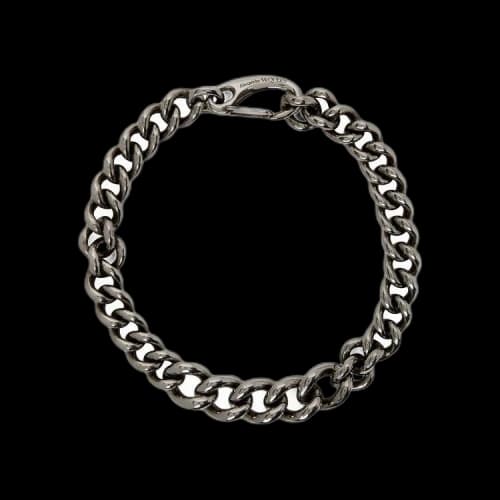 Alexander McQueen Chain Necklace 'Silver'