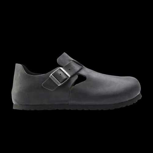 Birkenstock London Oiled Leather 'Black'