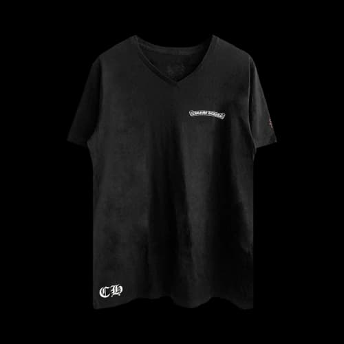 Chrome Hearts Script USA Tee 'Black'