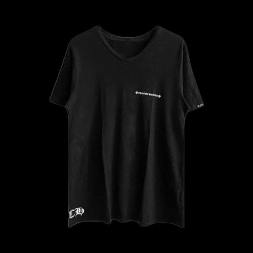 Chrome Hearts Hollywood Logo Tee 'Black'