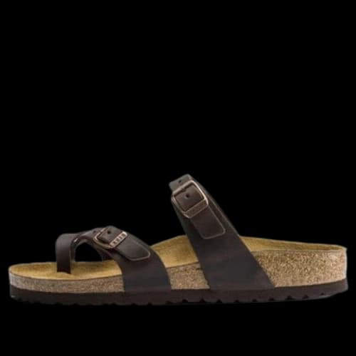 Birkenstock Mayari Natural Leather Oiled 'Habana'