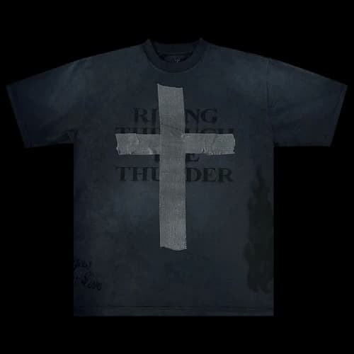Travis Scott x ComplexCon Tee 'Black'