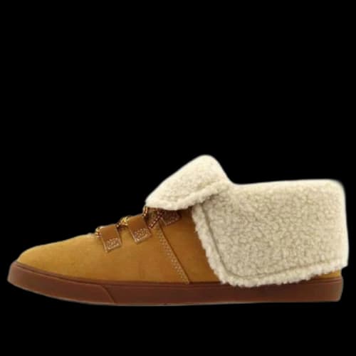 Timberland Dausette Fleece Fold Down Boots 'Brown' (Women's)