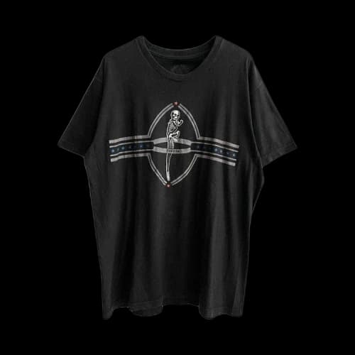 Chrome Hearts Foti Skull Stars Tee 'Black'