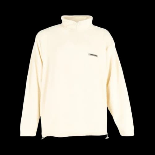 Fear of God Essentials Polar Half Zip Fleece Sweatshirt 'Cream'