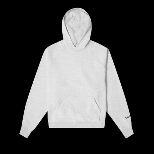 Fear of God Essentials Core Hoodie 'Heather Grey'