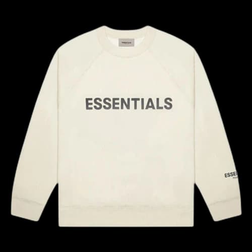 Fear of God Essentials Crewneck Sweatshirt 'Cream'
